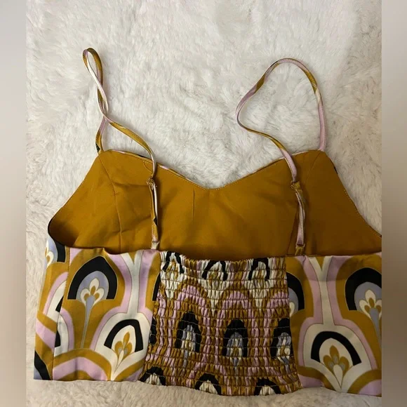 NWT House of Harlow 1960 Art Deco Crop Top - Picture 5 of 7